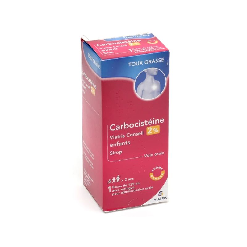 CARBOCYSTEINE 2% SIROP FL/100ML