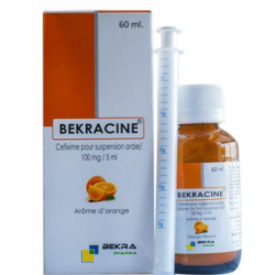 BEKRACINE 100MG/5ML PDRE...