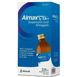 ALMAX SUSP BUV 1GR/7ML5 225ML