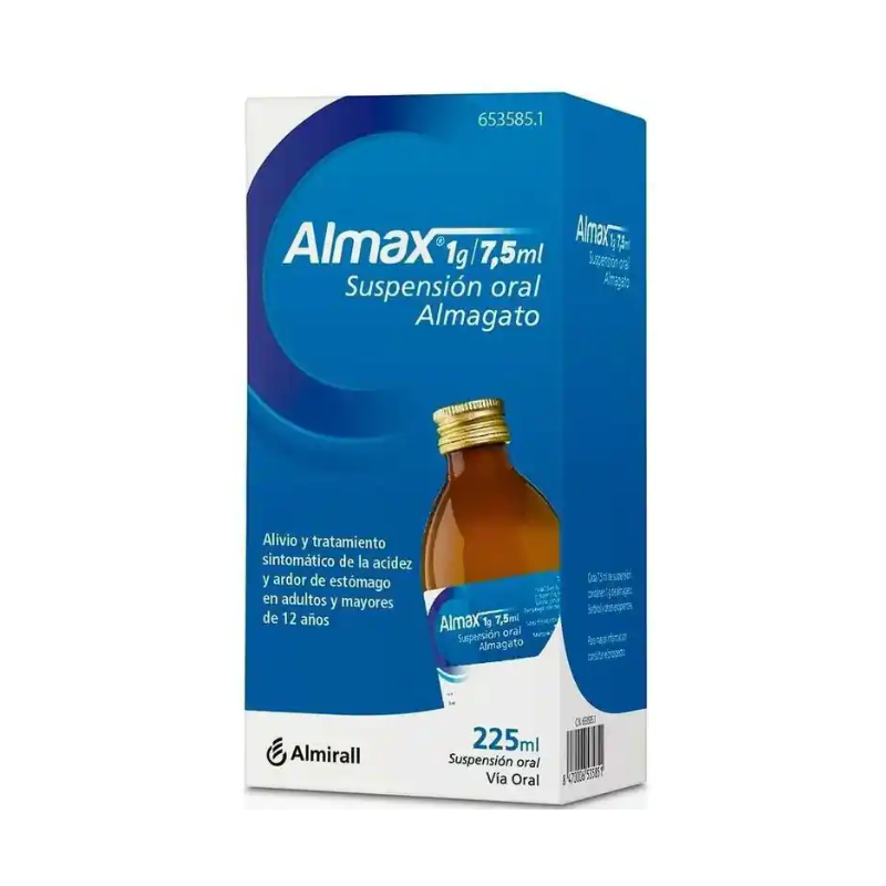 ALMAX SUSP BUV 1GR/7ML5 225ML