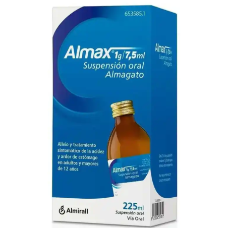 ALMAX SUSP BUV 1GR/7ML5 225ML