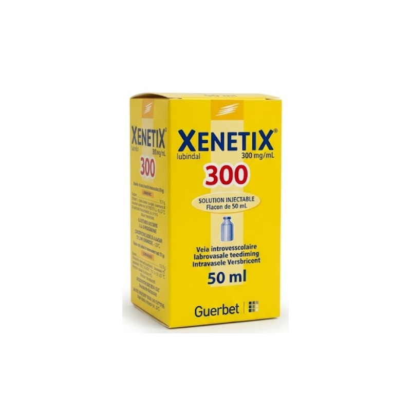 XENETIX 300MG/ML SOL INJ FL/50ML
