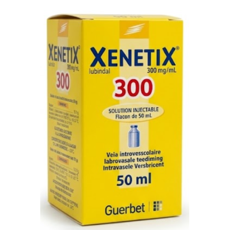 XENETIX 300MG/ML SOL INJ FL/50ML