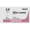 VICRYL 2/0 AIG RONDE 75CM