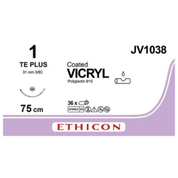 VICRYL 1 AIG TRIANG 75CM