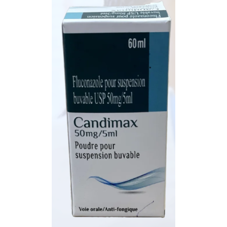 CANDI 50MG SUSP FL/60ML