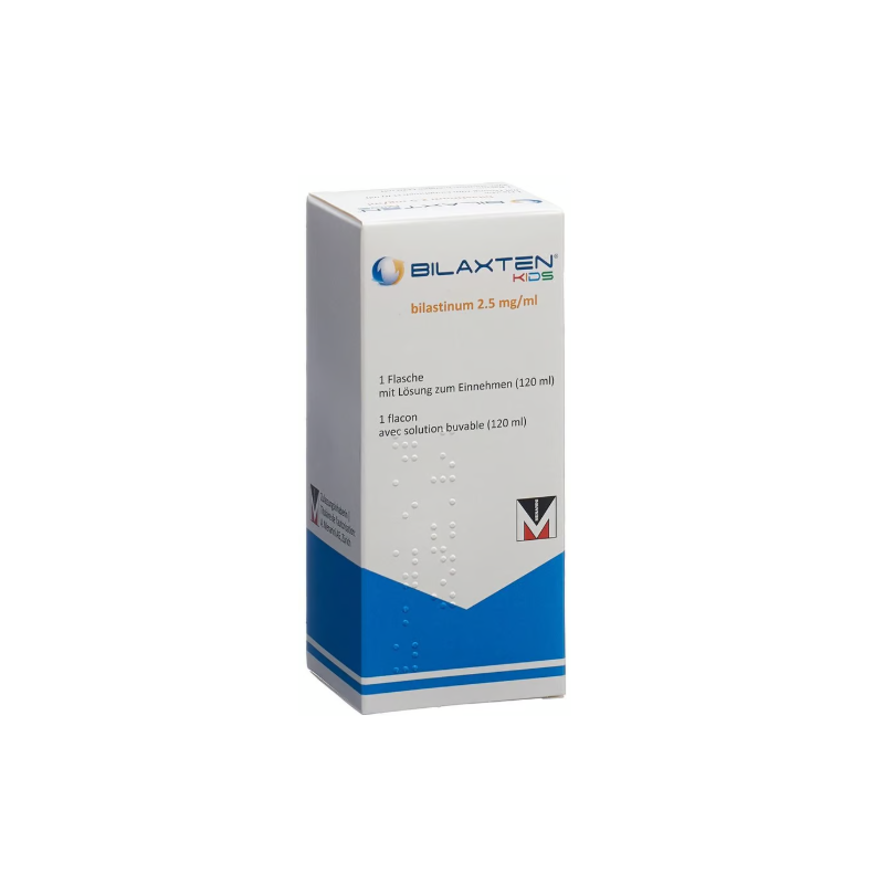 BILAXTEN 2.5MG/ML SOL BUV FL/120ML