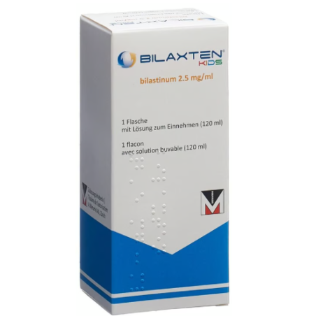 BILAXTEN 2.5MG/ML SOL BUV FL/120ML