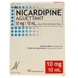 NICARDIPINE AGUETTANT 10MG...