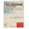 NICARDIPINE AGUETTANT 10MG 10ML B/10