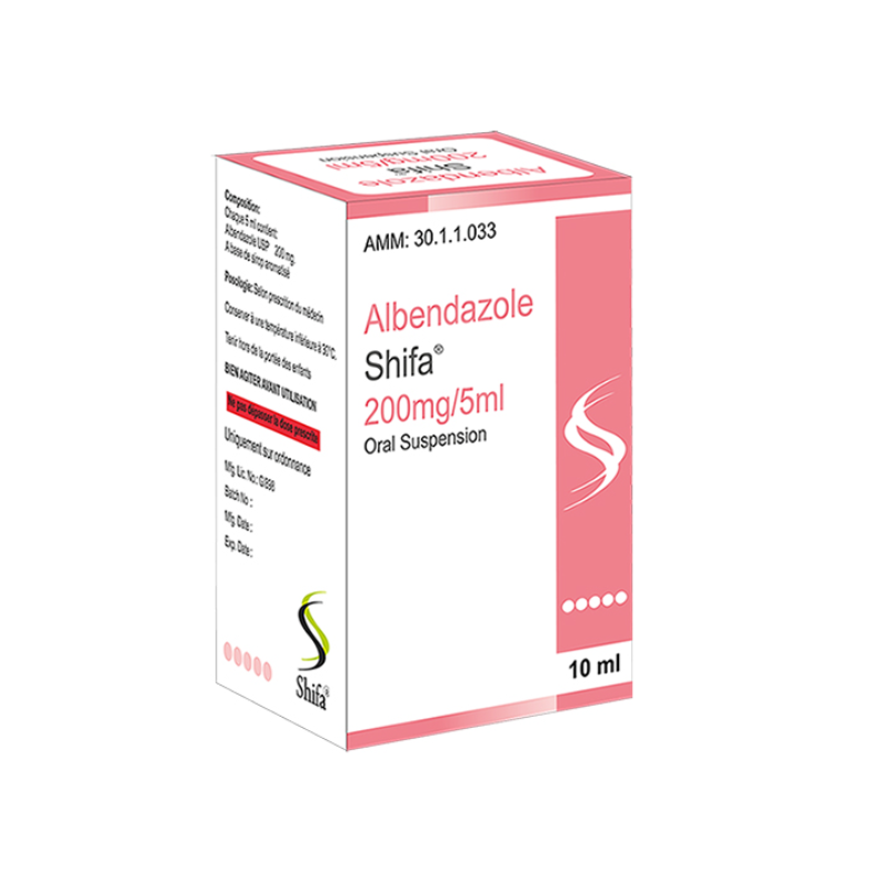 ABZ 200MG/5ML SUSP BUV FL/10ML