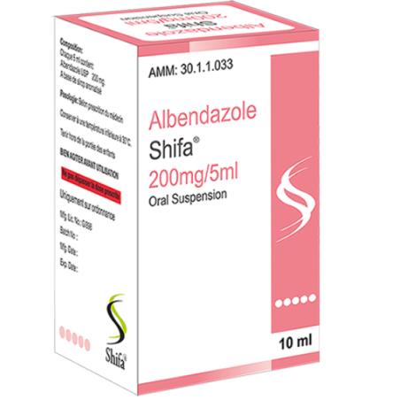 ABZ 200MG/5ML SUSP BUV FL/10ML
