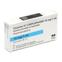 VITAMINE K1 AMP INJ UNITE