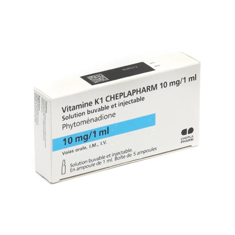 VITAMINE K1 AMP INJ UNITE