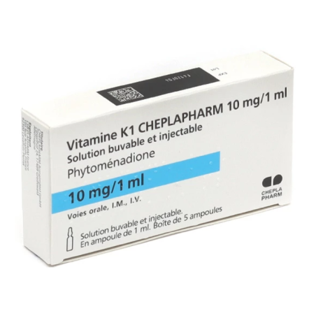 VITAMINE K1 AMP INJ UNITE