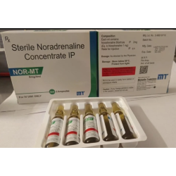NORADRENALINE TARTRATE 8MG...