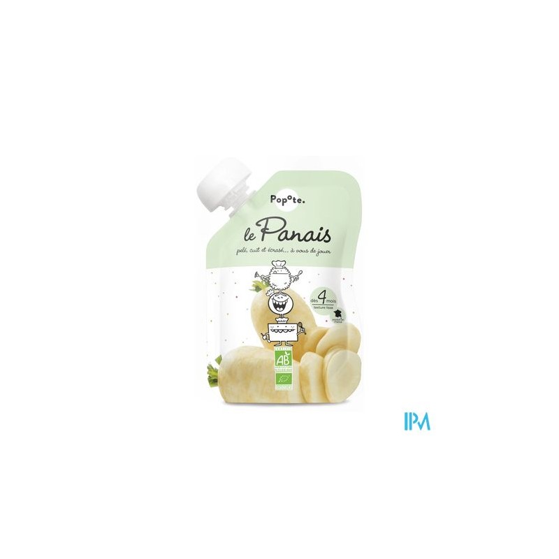 POPOTE PUREE PANAIS 120G