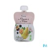 POPOTE COMPOTE PRUNE/POIRE 120G