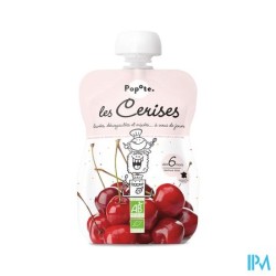 POPOTE COMPOTE CERISE 120G