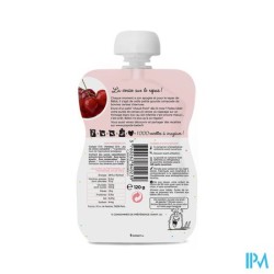 POPOTE COMPOTE CERISE 120G