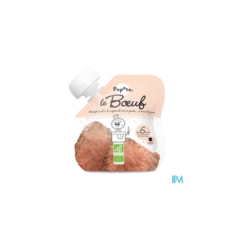 POPOTE PUREE BOEUF 60G