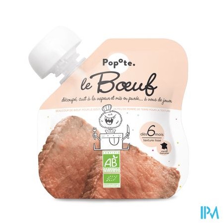 POPOTE PUREE BOEUF 60G