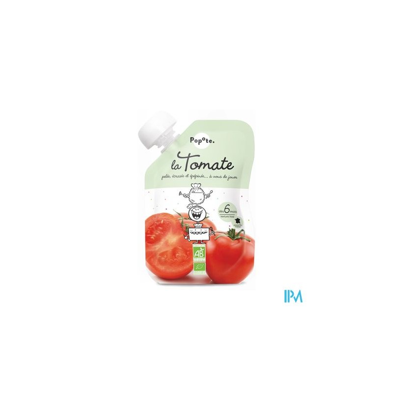 POPOTE PUREE TOMATE 120G
