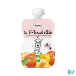 Compote Mirabelle & Pomme...
