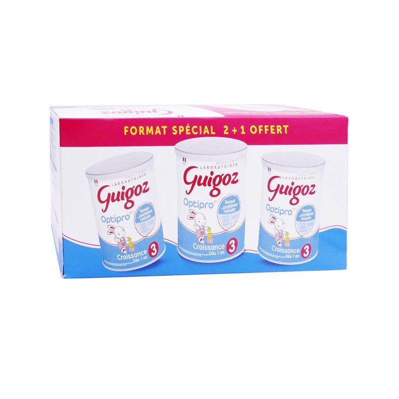 GUIGOZ OPTIPRO CROISSANCE 3 2+1 800G