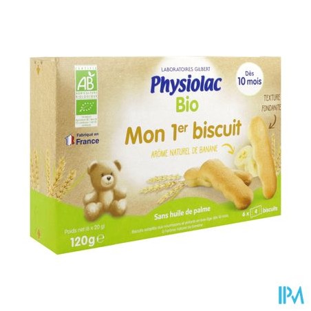 PHYSIOLAC BISCUIT BIO ETUI X24