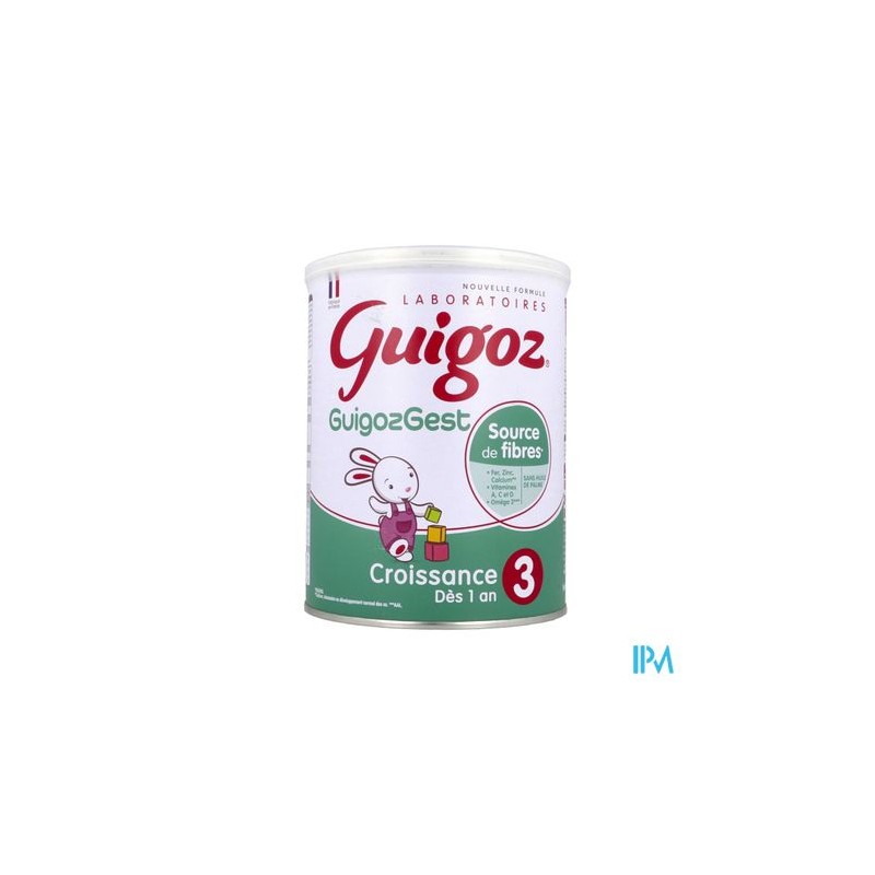 Guigoz Gest 3 Croissance 800G