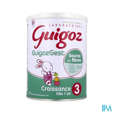 Guigoz Gest 3 Croissance 800G