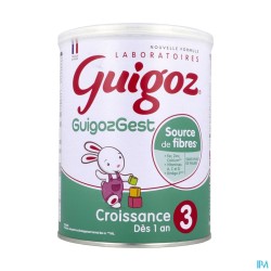 GUIGOZGEST LAIT CROISSANCE...