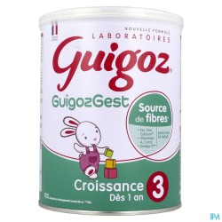 GUIGOZGEST LAIT CROISSANCE PDR800G