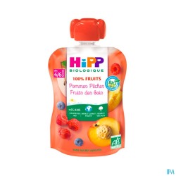 HIPP COMPOTE POM PECH FR...