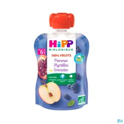 HIPP COMPOTE POM MYR GREN...