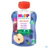 HIPP COMPOTE POM MYR GREN GOURD90G