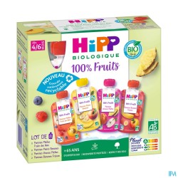 HIPP COMPOTE M PACK 4-6M...