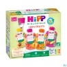 HIPP COMPOTE M PACK +6M GOUR90G 8