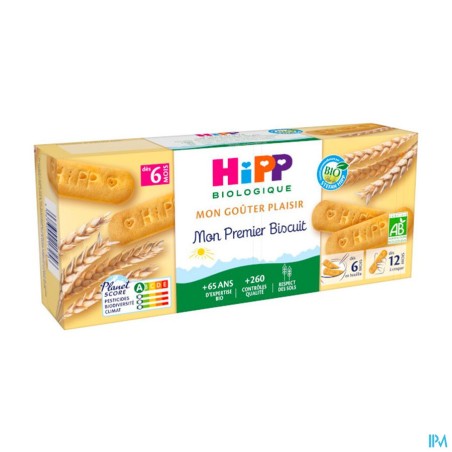 HIPP MON 1ER BISCUIT 180G
