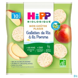 HIPP GALETTE RIZ POMME 30G
