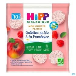 HIPP GALETTE RIZ FRAMBOISE 30G