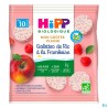 HIPP GALETTE RIZ FRAMBOISE 30G