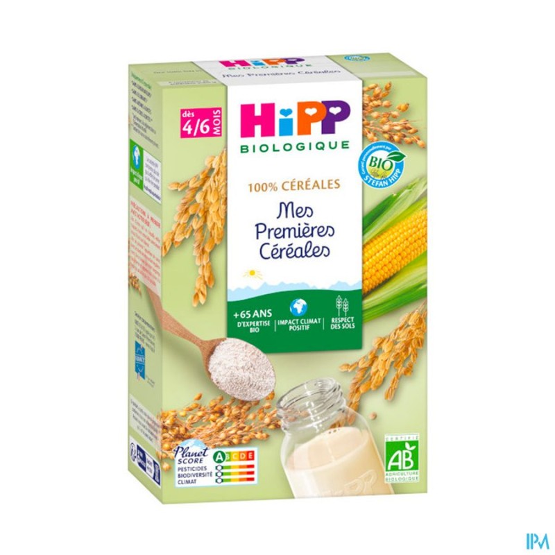 HIPP MES 1ERES CEREALES S/GLUT250G