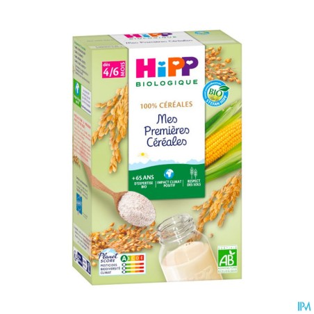 HIPP MES 1ERES CEREALES S/GLUT250G
