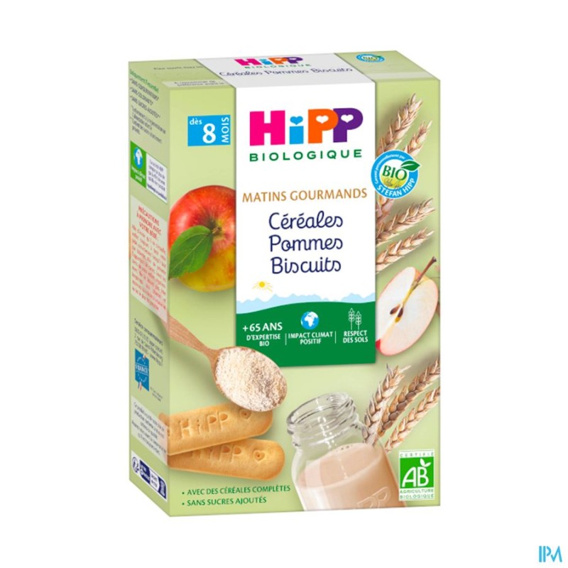 HIPP CEREALE POM BISCUIT 250G