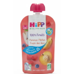 Hipp Bio 100% Fruits Pommes...
