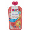 Hipp Bio 100% Fruits Pommes Pêches Fruits des Bois dès 4/6 Mois