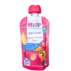 Hipp Bio 100% Fruits Pommes...
