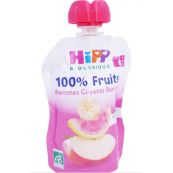 HIPP POMMES GOYAVES BANANES